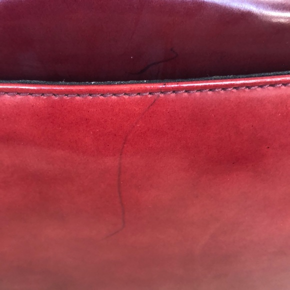 Salvatore Ferragamo red ombré bag - Picture 5 of 8
